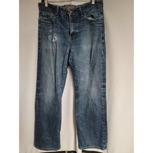 Paige Premium Denim Jrg Relaxed Fit Men's Jeans Size 34 Distressed